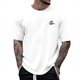 thumbnail image 1 of Playeras De Compresión Para Hombre, Camiseta De Verano De Gran Tamaño Y Moderna Para Jóvenes Con Cuello Redondo Y Camiseta De Tirantes, 1 of 3