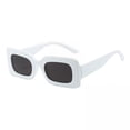 thumbnail image 1 of 4x Gafas de Conducción Modernas - Gafas de Sol Protectoras para Exteriores Verano Mujeres Hombres Gafas de Sol Rectangulares para Viajes Fiesta Compra 4 piezas, 1 of 8