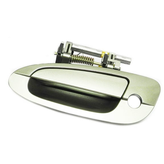 MotorKing Front Left Driver Side Outside Door Handle Compatible with 02-06 Nissan Altima J40 Flash Green 2002 2003 2004 2005 2006