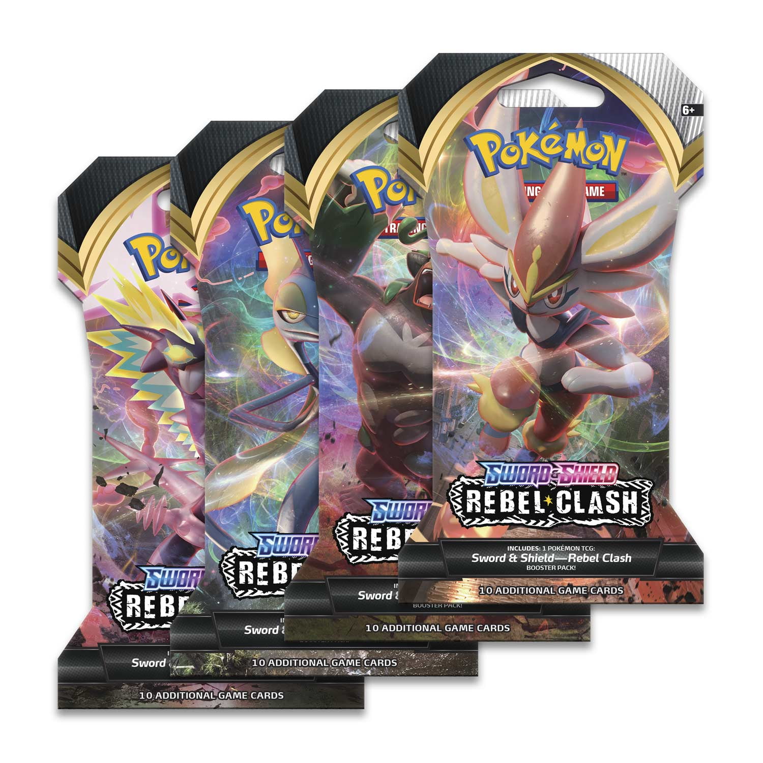 Pokemon Tcg Sword Shield Rebel Clash Booster Packs Cards Walmart Com Walmart Com Pokemon Tcg Sword Shield Rebel Clash Booster Packs Cards Walmart Com Walmart Com