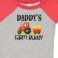 thumbnail image 4 of Inktastic Daddy Farm Buddy Cute Tractor Boys or Girls Baby Bodysuit, 4 of 5