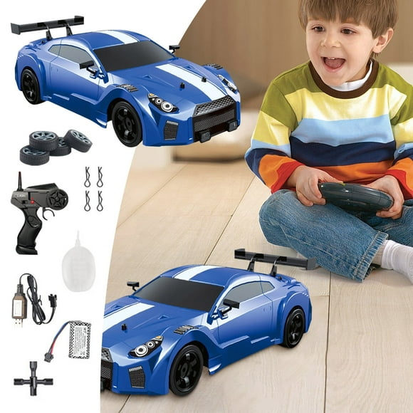 Drifty Car Drifty Slide Drift Rc Car 1/16 Drifty Boyz 2.4 4WD Drifty Car Mini High Speed Mini Rc Drift Car With Tail Spray Function Remote Cars