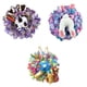 thumbnail image 1 of 3x Primavera Conejo De Pascua Colgador De Puerta Conejo Cinta Decoración Colco Corona de puerta de Pascua, 1 of 5