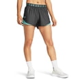 thumbnail image 1 of Pantalones cortos Under Armour Play Up 3.0 Castlerock para mujer, talla S, 1 of 4