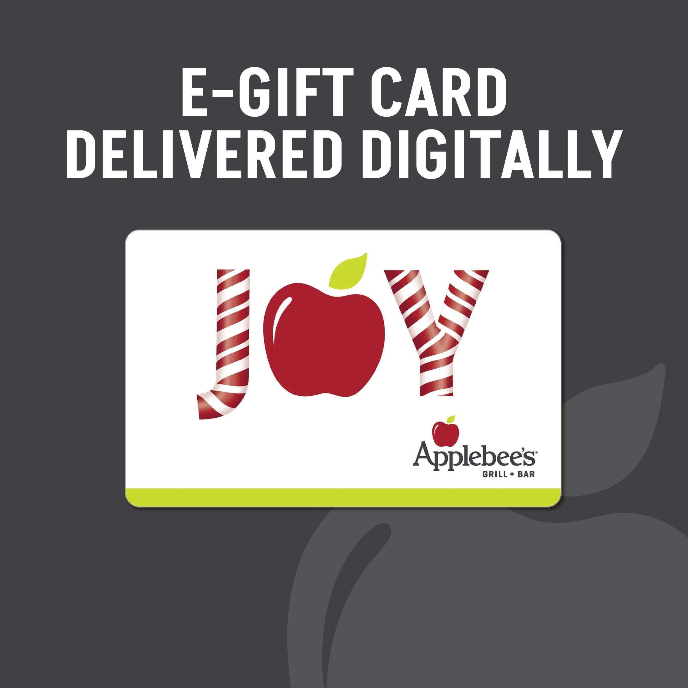 Applebee's $25 JOY eGift Card [Email Delivery]