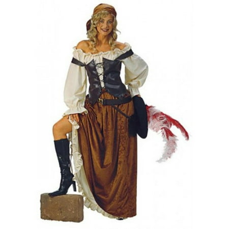 Caribbean Pirate Maiden Costume