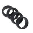 thumbnail image 3 of 4PCS Sports Silicone Ring Finger Ring Protector Silicone Flexible Finger Rings, 3 of 8
