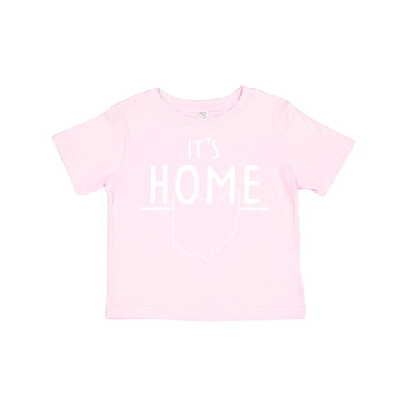 Inktastic It's Home- State of Ohio Outline Boys or Girls Toddler T-Shirt