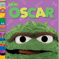 Sesame Street Friends Oscar (Sesame Street Friends), (Board Book)
