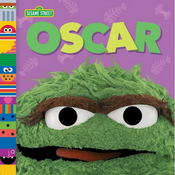 Sesame Street Friends Oscar (Sesame Street Friends), (Board Book)