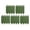 Green-GN Home Decor, variant on JJV 5 Pcs Plastic Garden Fence Picket Fence Edgings for Lawns Flowerbeds Plants Borders Decorative Yard Border Modern Design Weather Resistant Black