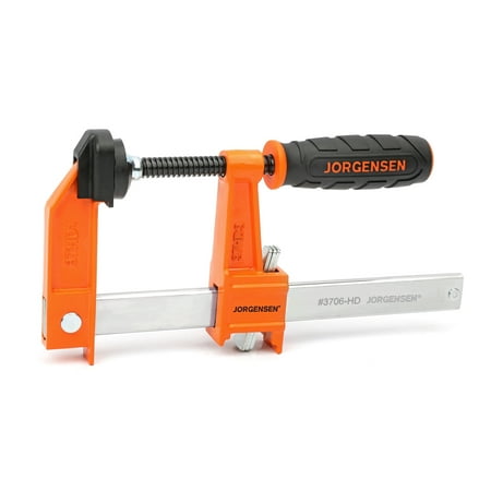 

Jorgensen 6 Heavy Duty Steel Bar Clamp