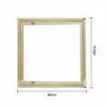 thumbnail image 3 of Wood Frame for Canvas Oil Painting Nature Diy Frame Picture Inner Picture Frame, 3 of 9