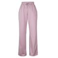thumbnail image 1 of Pantalón Deportivo Wilson para Mujer Nova Pierna Ancha Color Rosa Talla M, 1 of 4