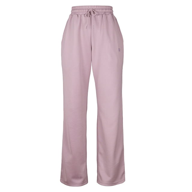 Pantalón Deportivo Wilson para Mujer Nova Pierna Ancha Color Rosa Talla M