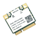 thumbnail image 5 of -AX1800H WiFi6 MT7921 MINI PCI-E 2.4G/5G 574Mbps/1200Mbps Tarjeta de red inalámbrica interna de doble banda Gigabit BT5.2, 5 of 8