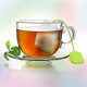 thumbnail image 5 of Paquete de 6 infusores de té de silicona, bolsas de té de hojas sueltas seguras reutilizables, regalo de filtro de colador, kaili Sencillez, 5 of 5
