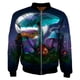 thumbnail image 2 of 2024 Chaqueta con cremallera y estampado 3D de hongos para hombre, moda informal unisex, chaqueta de manga larga con cremallera para hombre, sudadera con capucha, ropa para hombre, 2 of 4
