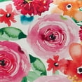 thumbnail image 5 of Saro Lifestyle Santa Monica Floral Design Tablecloth, 5 of 5