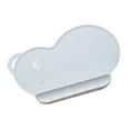 thumbnail image 3 of Baby Napperons en Silicone Antidérapants Lavables pour Bébé (Gris), 3 of 7