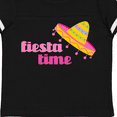 thumbnail image 4 of Inktastic Fiesta Pink Sombrero Girls Toddler T-Shirt, 4 of 5