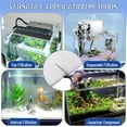 thumbnail image 2 of Aquarium Filter Sponge Pad Fish Tank Pond Filter Media Filters Pad for Fish Tank Aquarium Filter Media Aquarium Filter Floss for Pond Reusable Fish Pond Filter Material,12" x 78" White, 2 of 8