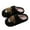 Black, variant on Women Slippers -On House Winter Plush Fluffy Cute Slippers for Holiday Xmas -On Fluffy Soft Cozy Fuzzy House Shoes Indoor Outdoor Shoes