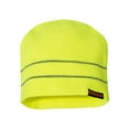 thumbnail image 2 of Kishigo - Beanie - 2826-2827 - Lime - Size: One Size, 2 of 3