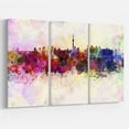 thumbnail image 1 of Design Art Toronto Skyline Canvas Print, 1 of 3
