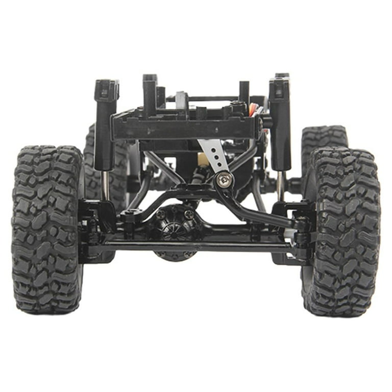 190mm Wheelbase Unassembled Frame Chassis for WPL C14 C24 C24-1  