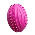 thumbnail image 1 of Pelota de rugby para perros, pelota de rugby para perros, juguete para masticar perros, pelota de rugby para mascotas, tecnología de vanguardia Jadeshay  A, 1 of 8