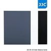 3-in-1 Pack A4 Size PVC Water Resistant Photography Color Balance Card, 18% Neutral Grey Card X 1 + Black Card X 1 + White Balance Card X 1, Size: 10 x 8 inch / 254 x 202mm