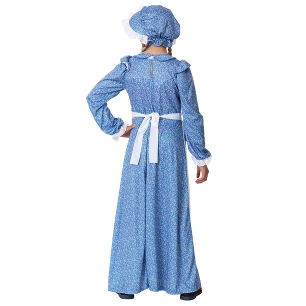 Pioneer dress, Pioneer clothing, Girls dress outfits