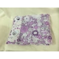 thumbnail image 3 of WIFKLSIIPG Rideau de Porte en Voile à Imprimé Floral Rideau de Fenêtre Rideau de Pièce Foulard de Séparation Violet, 3 of 9