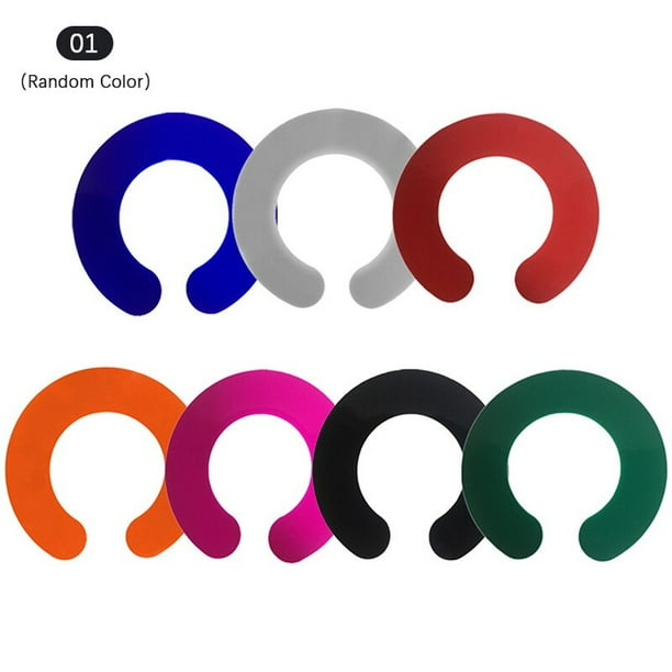 Capa de cuello de permanente de corte de tinte de cabello profesional impermeable de silicona escudo de cuello chal de corte de pelo para teñir Gao Jinjia LED