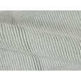 thumbnail image 3 of Hotel Style Silver 2-Piece Egyptian Cotton Reversible 17" x 24" Bath Rug Set, 3 of 9