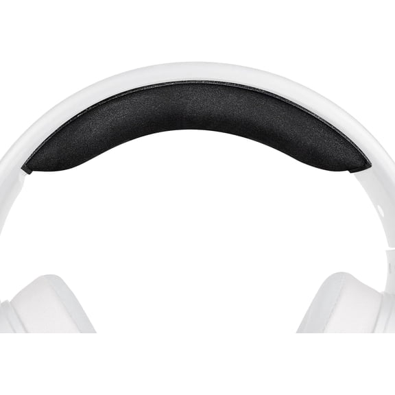 SOULWIT Replacement Headband Pad Kit for Sennheiser Game One/HD515/HD518/HD555/HD558/HD559/HD569/PC360/PC373d Headphones, Head Band Top Cushion Cover Repair Part for EPOS Game One Headsets - Black