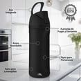 thumbnail image 3 of Magma Life Termo Acero Inoxidable 710 ml 24 oz, Material Seguro y Resistente, Tapa con Botón y Cerradura, Asa Integrada, Sellado Hermético, Antiderrapante, 3 of 8