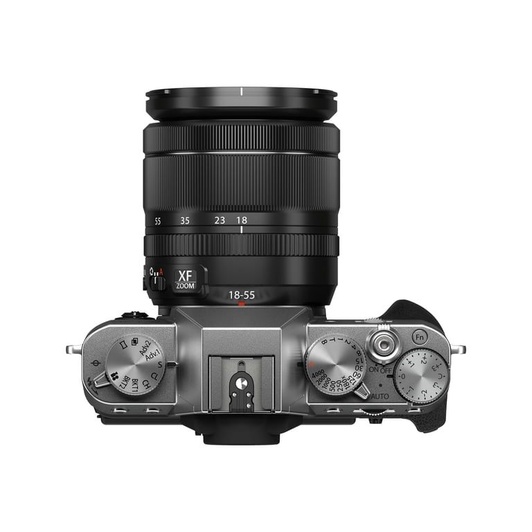 X-T30 II Professional Mirrorless Digital Camera with Compact XF 18 