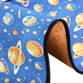 thumbnail image 5 of Dailycode Hallway Runner Rug 2x6 Non Slip Absorbent Soft Floor Mat for Home Kitchen Bedroom Entrance Cartoon Planets and Shooting Stars, 5 of 7