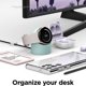 thumbnail image 3 of Cuna del cargador Soporte de soporte antideslizante para cargador de silicona para Samsung Galaxy Watch 5/5Pro, 3 of 8