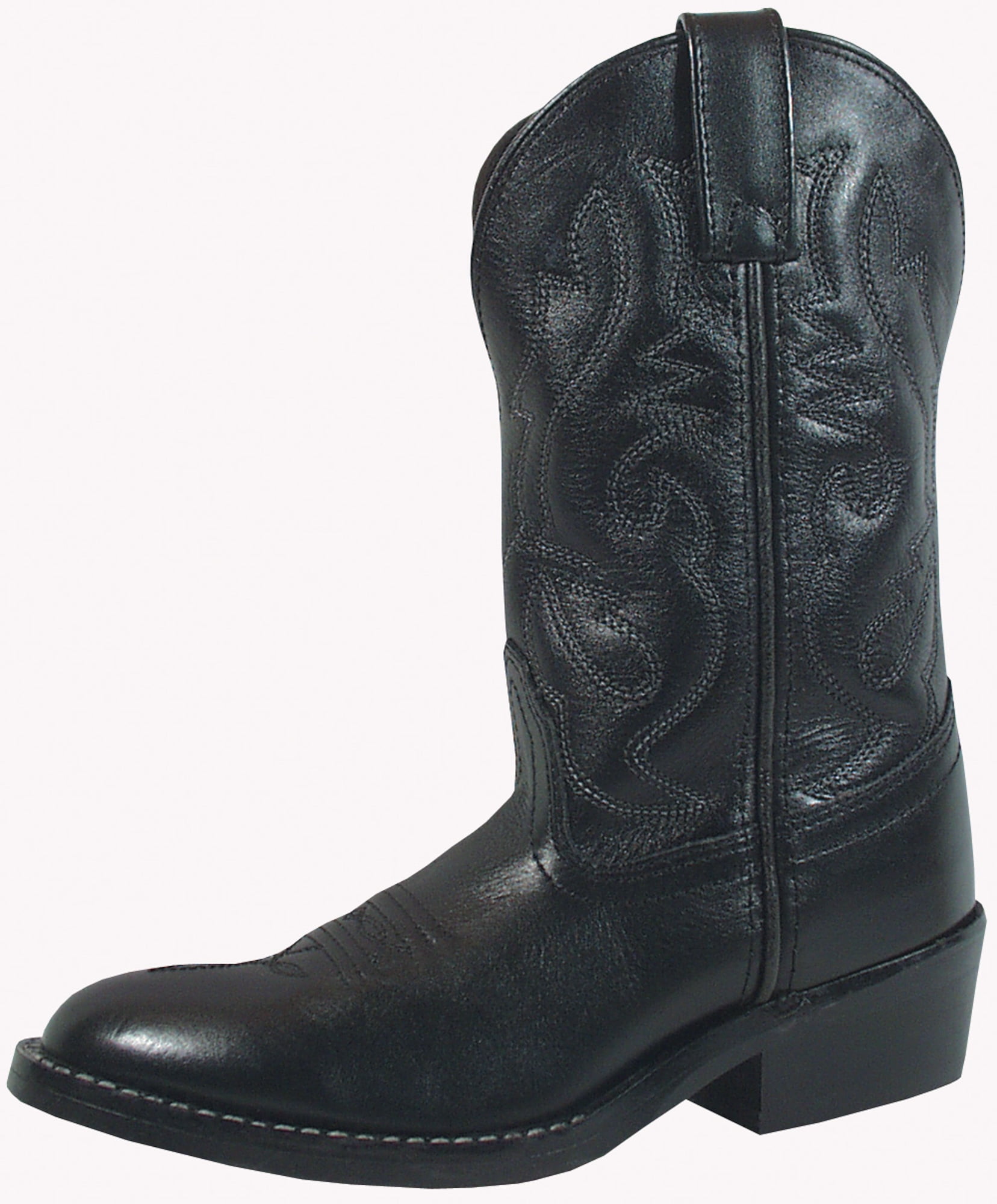 boys leather boots