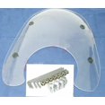 thumbnail image 1 of Windscreen Windshield Unit With Fitting For Bikes Universal Fit, 1 of 5