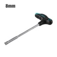 thumbnail image 1 of Available In Specifications Chromium Vanadium Steel Shipbuilding Hex Socket Screwdriver Hex Nut Key Ergonomic Handle, 1 of 1