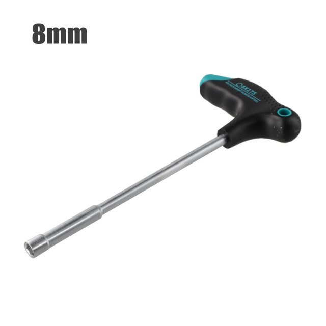 Lefu Socket Wrench Screw Driver Hex Nut Key Hand Tool Hex Socket Screwdriver 4mm-14mm