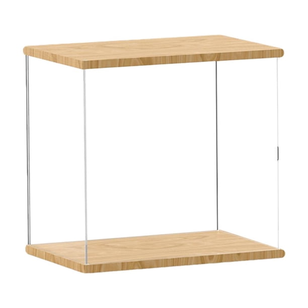 Caja organizadora de vitrina acrílica, disponible para minifiguras El 15x15x18cm