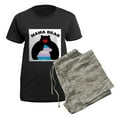 thumbnail image 5 of CafePress - Mama Bear Trans Pajamas - Women's Short Sleeve Print T-Shirt and Pants Dark Cotton Pajama Set, 5 of 7