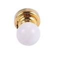 thumbnail image 6 of 4X 1:12 Dolls House Miniature Globe White Ceiling LED Light Lighting Lamp with Battery, 6 of 8