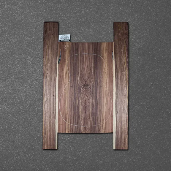 Honduran Rosewood Acoustic Guitar Back and Sides Grand Concert (OO) Set – HROO000425-2.4