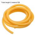 thumbnail image 2 of Uxcell Natural Latex Rubber Tubing 3/16"(5mm) ID 1/2"(12mm) OD 10ft Highly Elastic for Sports Exercise Fitness, 2 of 4